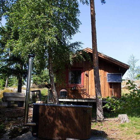 Hotel Cosy Cabin Without Running Water And Electricity Levanger Exterior foto