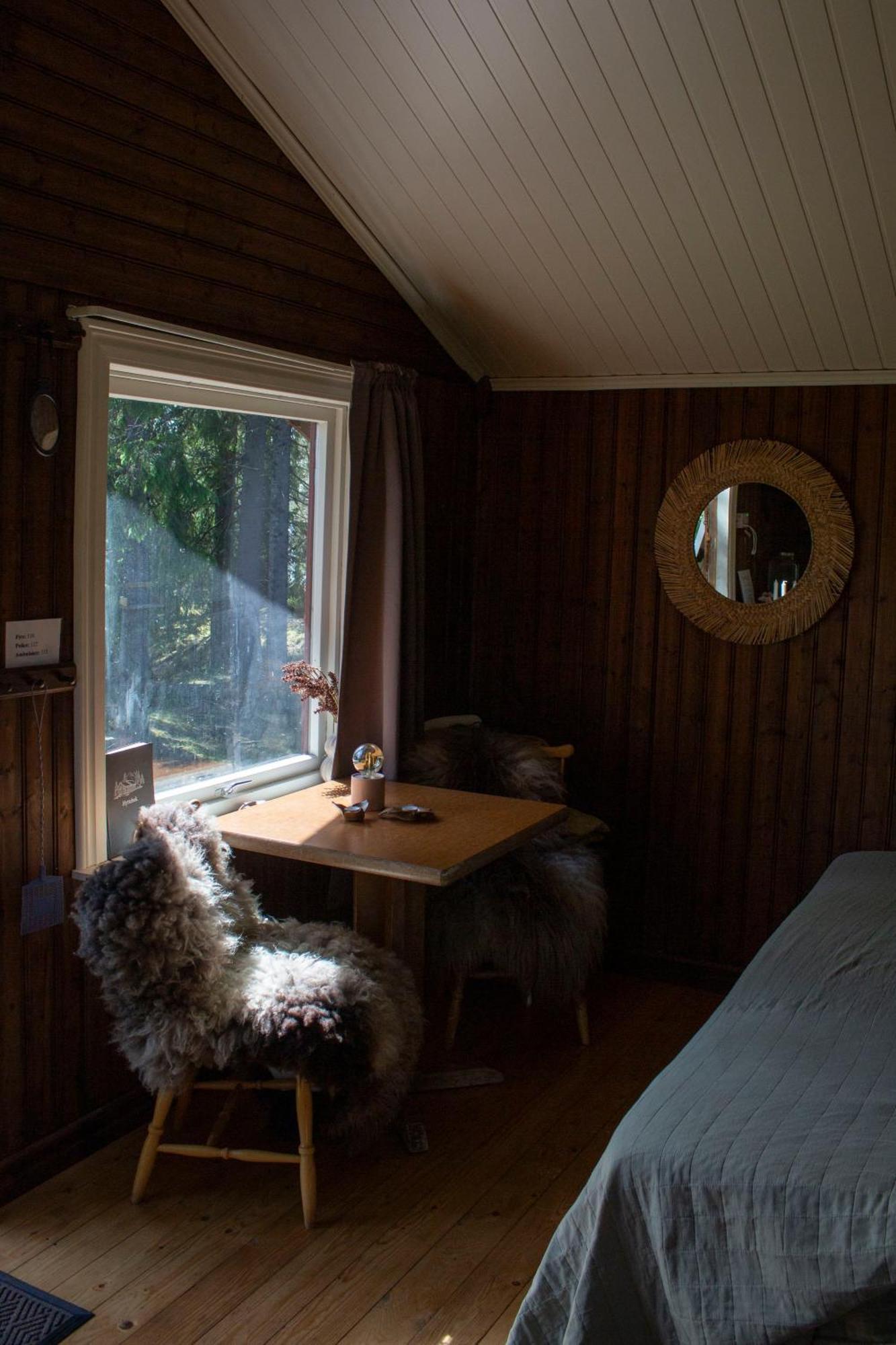 Hotel Cosy Cabin Without Running Water And Electricity Levanger Exterior foto