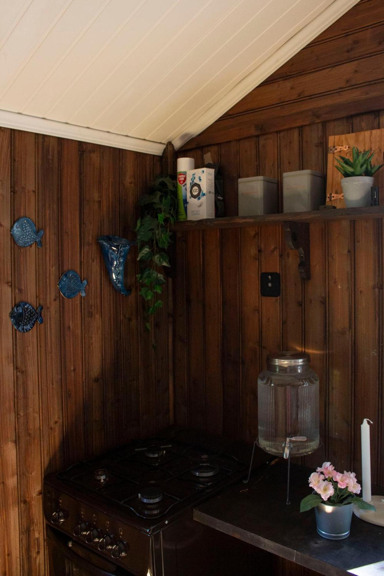 Hotel Cosy Cabin Without Running Water And Electricity Levanger Exterior foto